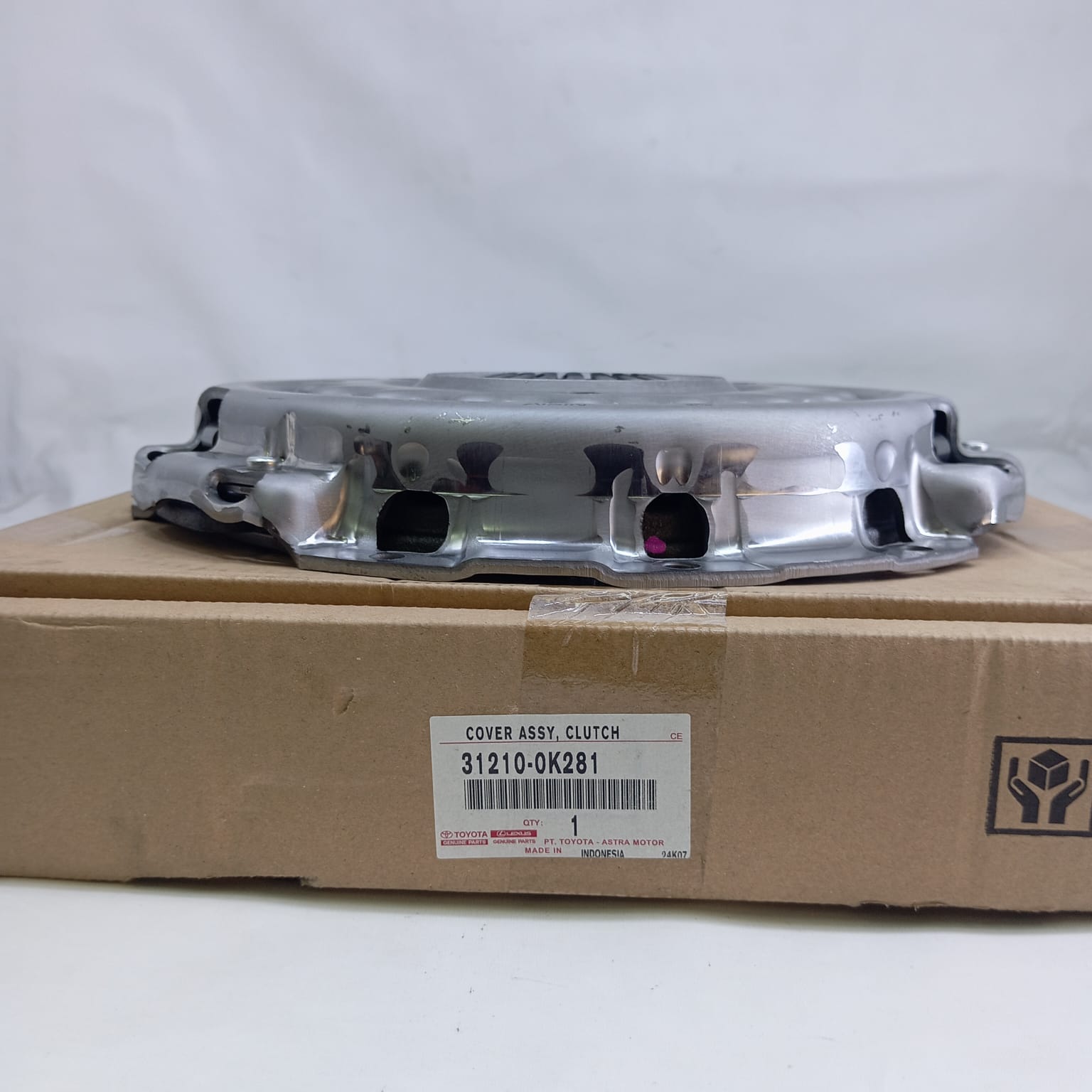 Cover Assy, Clutch — 31210-0K281 — photo 2